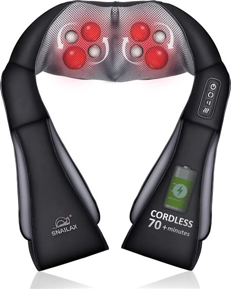 amazon shiatsu neck massager|shiatsu neck shoulder back massager.